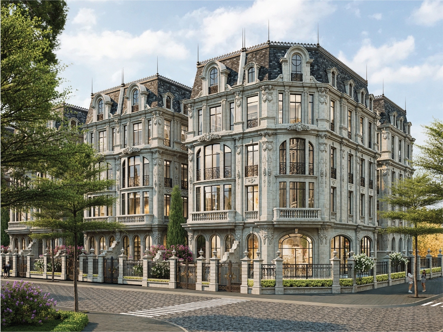 Những dinh thự hạng sang đang định hình tiêu chuẩn "Quiet luxury" phía Đông Hà Nội ra sao?- Ảnh 2. Những dinh thự hạng sang đang định hình tiêu chuẩn "Quiet luxury" phía Đông Hà Nội ra sao?- Ảnh 2.