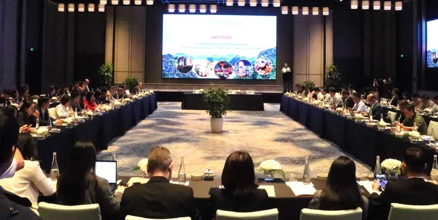 Quảng Ninh: Sơ kết đề án "Một số mô hình phát triển sản phẩm du lịch đêm”- Ảnh 1. Quảng Ninh: Sơ kết đề án "Một số mô hình phát triển sản phẩm du lịch đêm”- Ảnh 1.