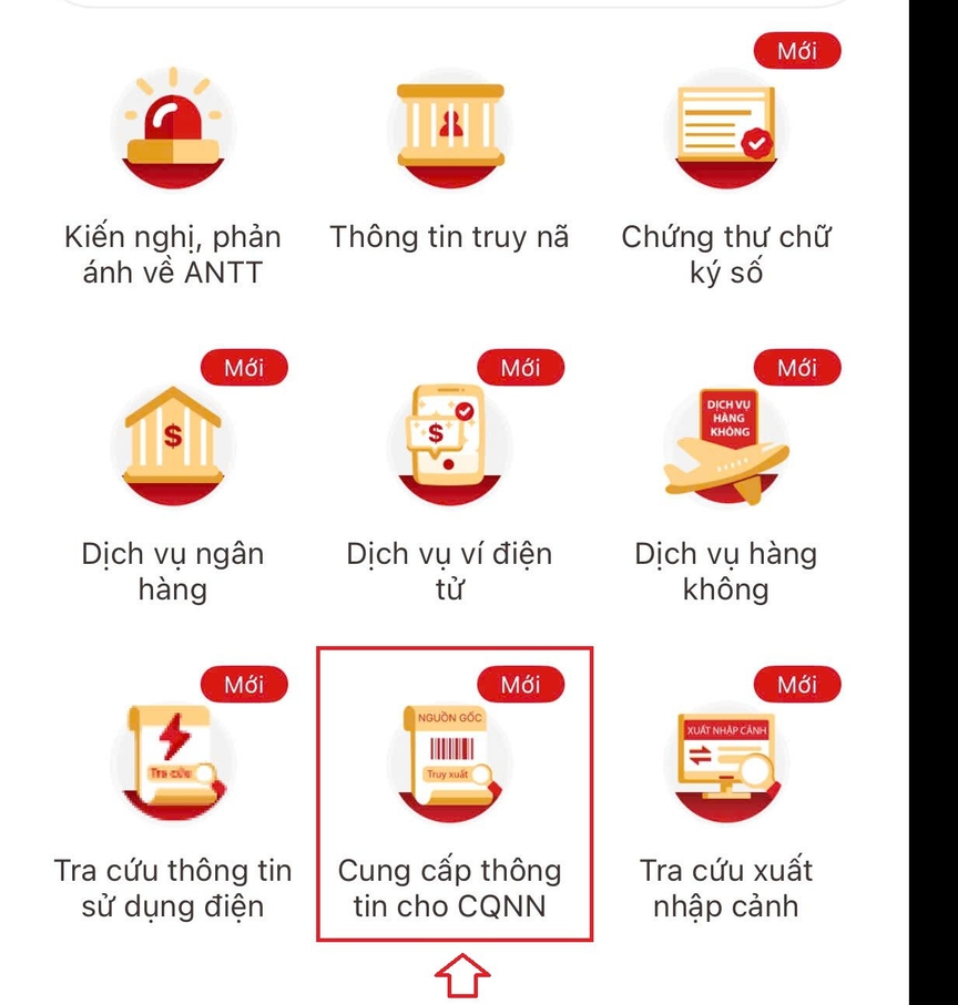 Dễ dàng kê khai "sổ đỏ" trực tuyến qua ứng dụng VNeID- Ảnh 2. Dễ dàng kê khai "sổ đỏ" trực tuyến qua ứng dụng VNeID- Ảnh 2.