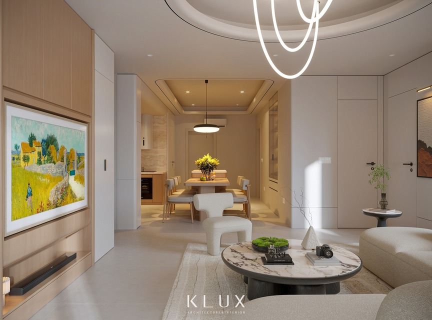 Chìm đắm trong không gian tĩnh tại ở căn hộ 130m2 giữa lòng phố thị- Ảnh 3. Chìm đắm trong không gian tĩnh tại ở căn hộ 130m2 giữa lòng phố thị- Ảnh 3.