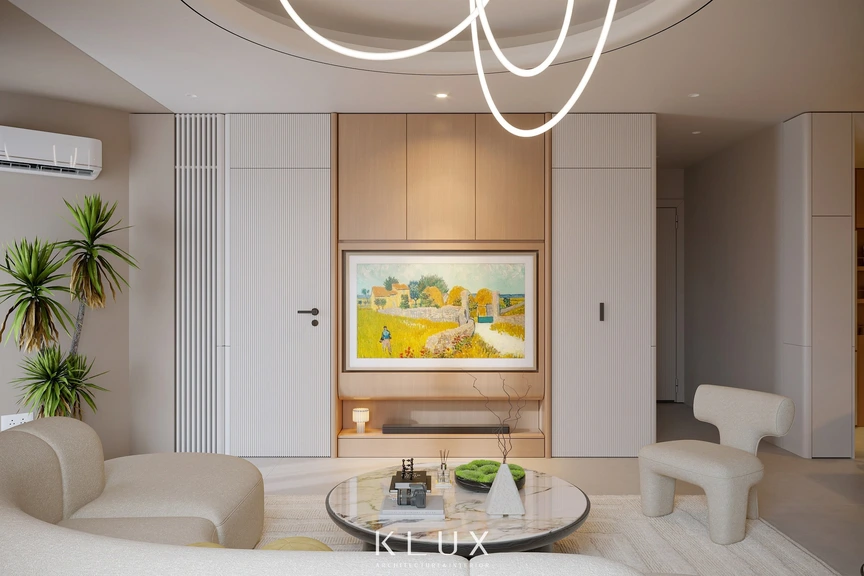 Chìm đắm trong không gian tĩnh tại ở căn hộ 130m2 giữa lòng phố thị- Ảnh 2. Chìm đắm trong không gian tĩnh tại ở căn hộ 130m2 giữa lòng phố thị- Ảnh 2.