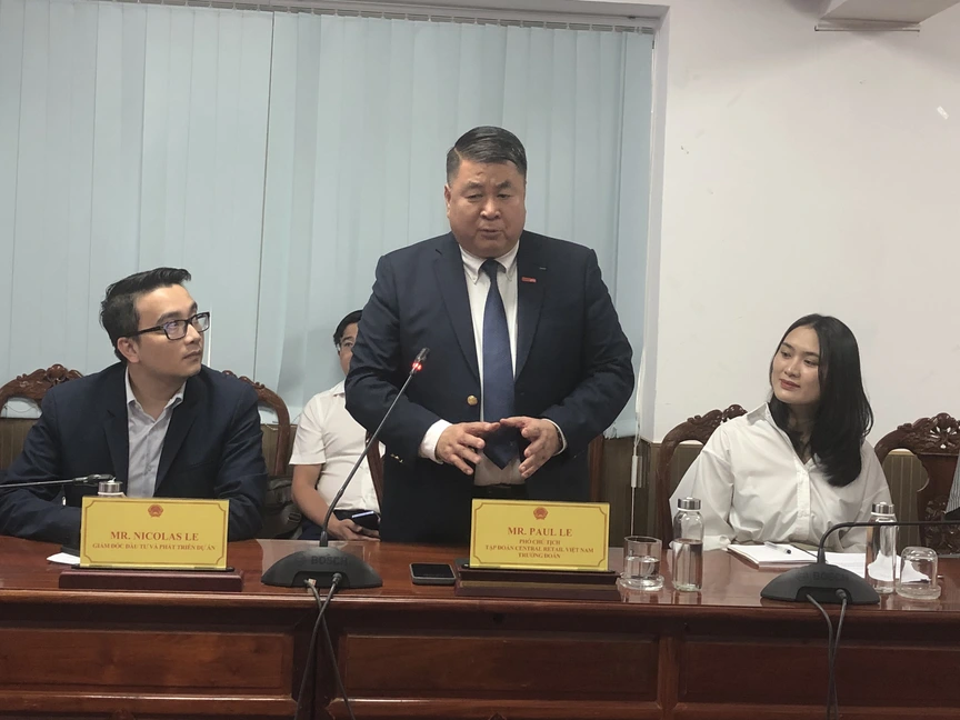 Tập đoàn Central Retail đề xuất đầu tư hệ thống bán lẻ tại TP. Cần Thơ- Ảnh 2. Tập đoàn Central Retail đề xuất đầu tư hệ thống bán lẻ tại TP. Cần Thơ- Ảnh 2.