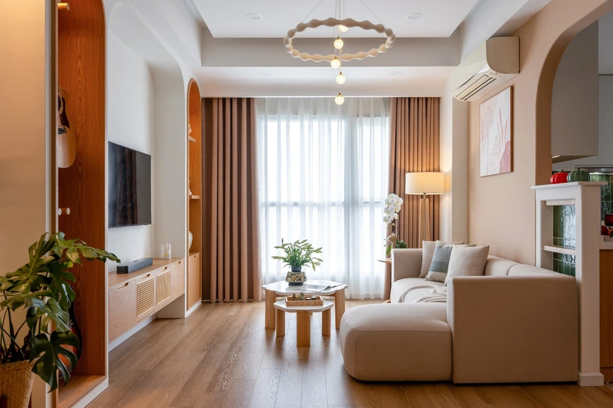 Căn hộ 13 năm tuổi lột xác: Ở nhà cũ mà như nhà mới- Ảnh 1. Căn hộ 13 năm tuổi lột xác: Ở nhà cũ mà như nhà mới- Ảnh 1.