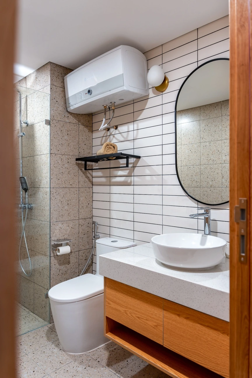 Căn hộ 13 năm tuổi lột xác: Ở nhà cũ mà như nhà mới- Ảnh 10. Căn hộ 13 năm tuổi lột xác: Ở nhà cũ mà như nhà mới- Ảnh 10.