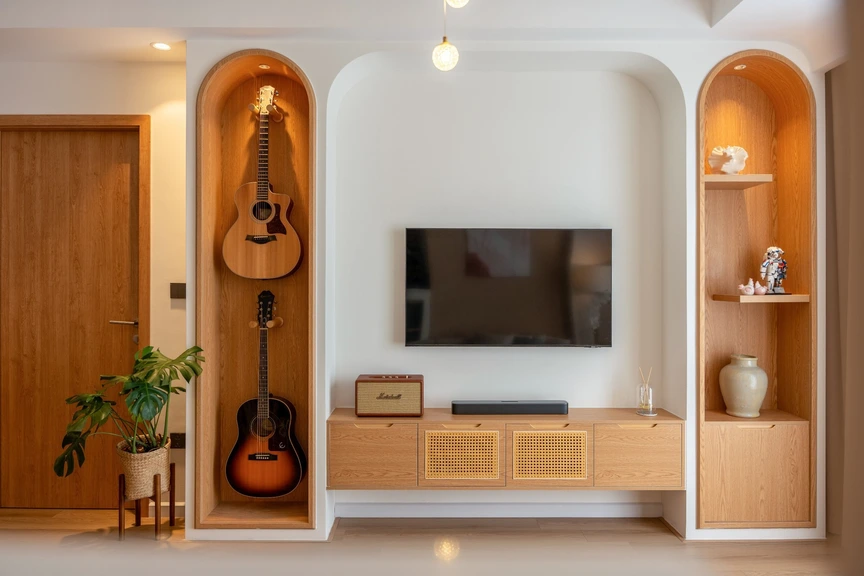 Căn hộ 13 năm tuổi lột xác: Ở nhà cũ mà như nhà mới- Ảnh 3. Căn hộ 13 năm tuổi lột xác: Ở nhà cũ mà như nhà mới- Ảnh 3.