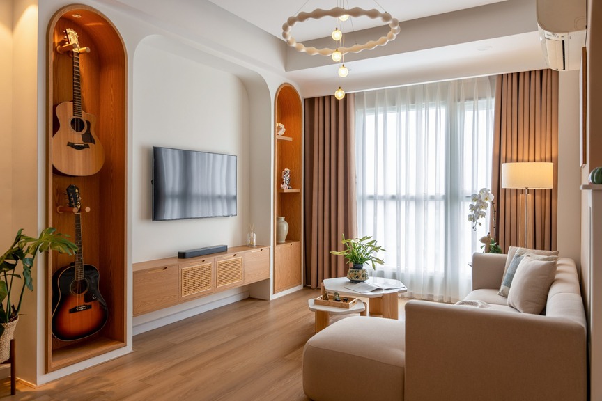 Căn hộ 13 năm tuổi lột xác: Ở nhà cũ mà như nhà mới- Ảnh 4. Căn hộ 13 năm tuổi lột xác: Ở nhà cũ mà như nhà mới- Ảnh 4.