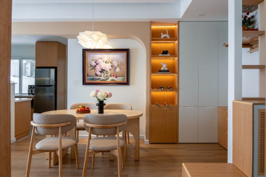 Căn hộ 13 năm tuổi lột xác: Ở nhà cũ mà như nhà mới- Ảnh 5. Căn hộ 13 năm tuổi lột xác: Ở nhà cũ mà như nhà mới- Ảnh 5.