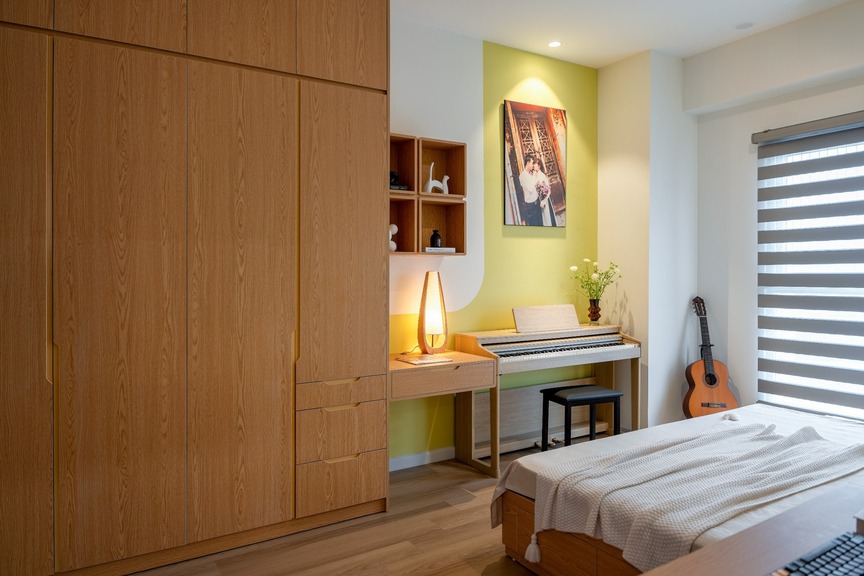 Căn hộ 13 năm tuổi lột xác: Ở nhà cũ mà như nhà mới- Ảnh 7. Căn hộ 13 năm tuổi lột xác: Ở nhà cũ mà như nhà mới- Ảnh 7.