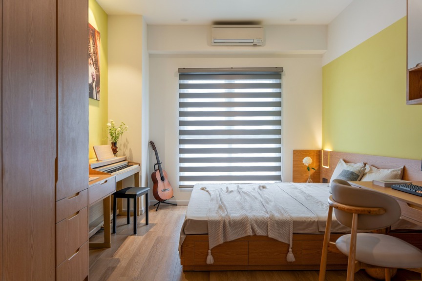 Căn hộ 13 năm tuổi lột xác: Ở nhà cũ mà như nhà mới- Ảnh 8. Căn hộ 13 năm tuổi lột xác: Ở nhà cũ mà như nhà mới- Ảnh 8.