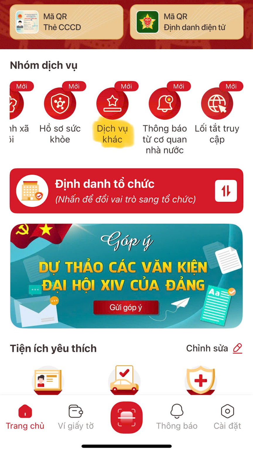 Từ hôm nay, người dân sẽ nộp sổ đỏ trên VNeID như thế nào?- Ảnh 1. Từ hôm nay, người dân sẽ nộp sổ đỏ trên VNeID như thế nào?- Ảnh 1.