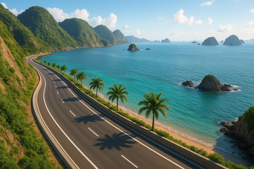 Tỉnh sẽ là TP tương lai của Việt Nam sắp có thêm 2 tuyến đường ven biển hơn 5.400 tỷ- Ảnh 3. Tỉnh sẽ là TP tương lai của Việt Nam sắp có thêm 2 tuyến đường ven biển hơn 5.400 tỷ- Ảnh 3.