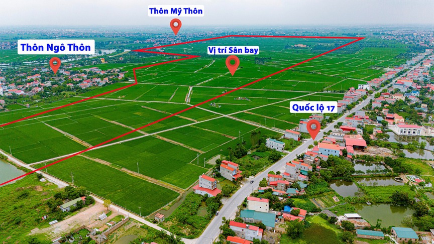 Tin vui: Hơn 4.000 hộ dân tại dự án sân bay 5 sao hàng đầu thế giới của Việt Nam đã nhận được tiền bồi thường- Ảnh 2. Tin vui: Hơn 4.000 hộ dân tại dự án sân bay 5 sao hàng đầu thế giới của Việt Nam đã nhận được tiền bồi thường- Ảnh 2.