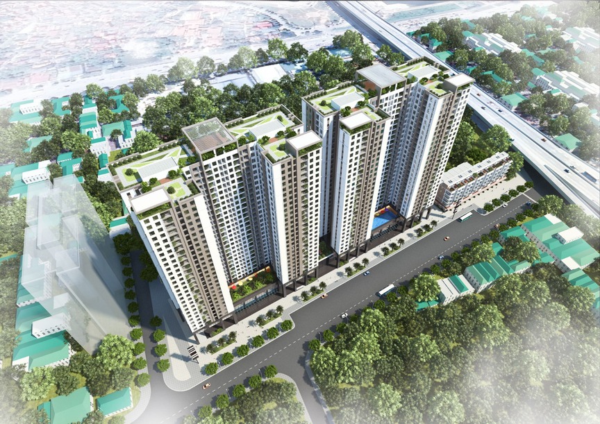 Hà Nội sắp có khu tổ hợp nhà ở, văn phòng, thương mại dịch vụ hơn 29.000m2. Ảnh minh họa Hà Nội sắp có khu tổ hợp nhà ở, văn phòng, thương mại dịch vụ hơn 29.000m2. Ảnh minh họa
