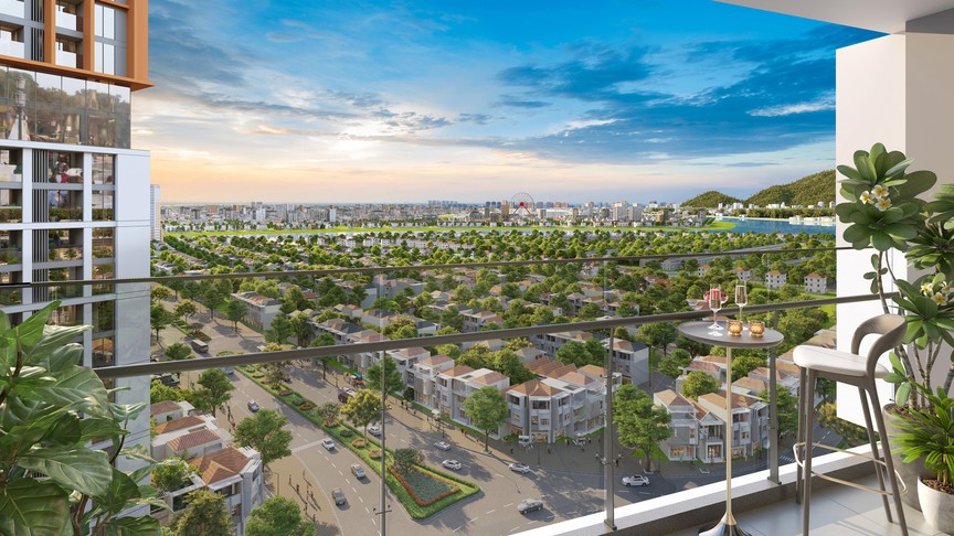 Ngắm thiên nhiên trác tuyệt của Đà Nẵng từ căn hộ Cora Tower- Ảnh 2.