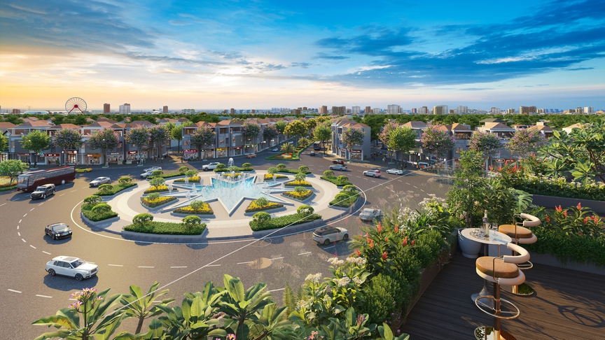 Ngắm thiên nhiên trác tuyệt của Đà Nẵng từ căn hộ Cora Tower- Ảnh 3.