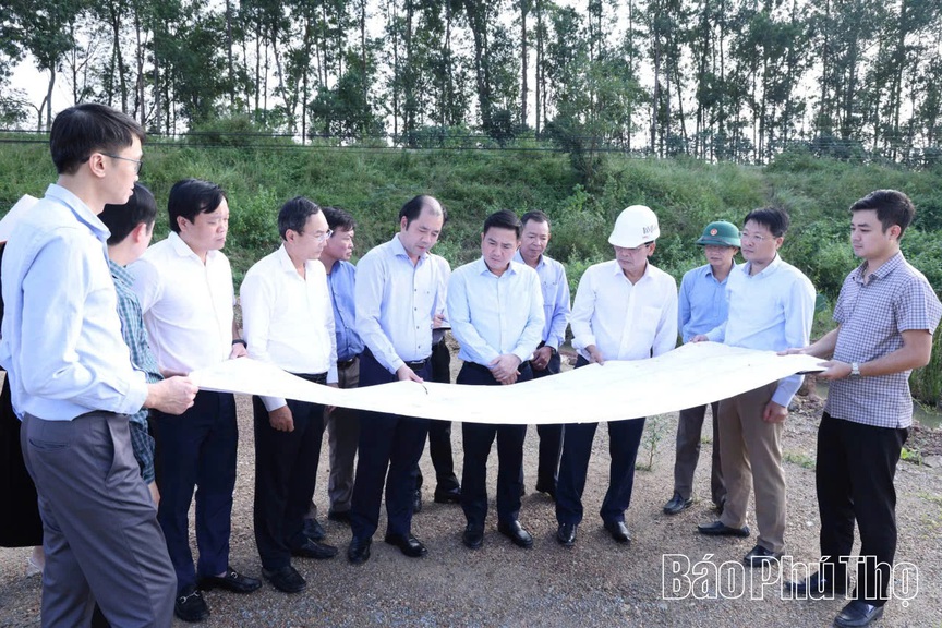 Nhiều dự án, công trình trọng điểm tại Phú Thọ gặp khó- Ảnh 2.