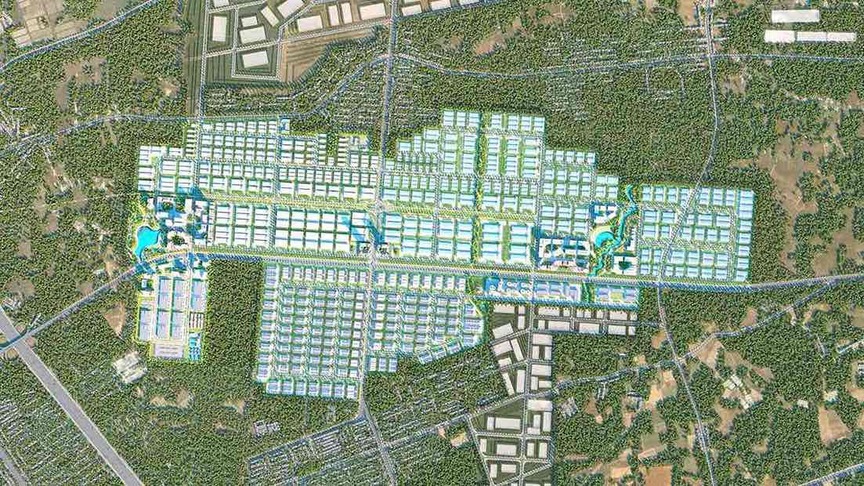 Chỉ 1 tháng nữa, chính thức khởi công 3 khu công nghiệp nằm gần siêu sân bay của Việt Nam- Ảnh 2.