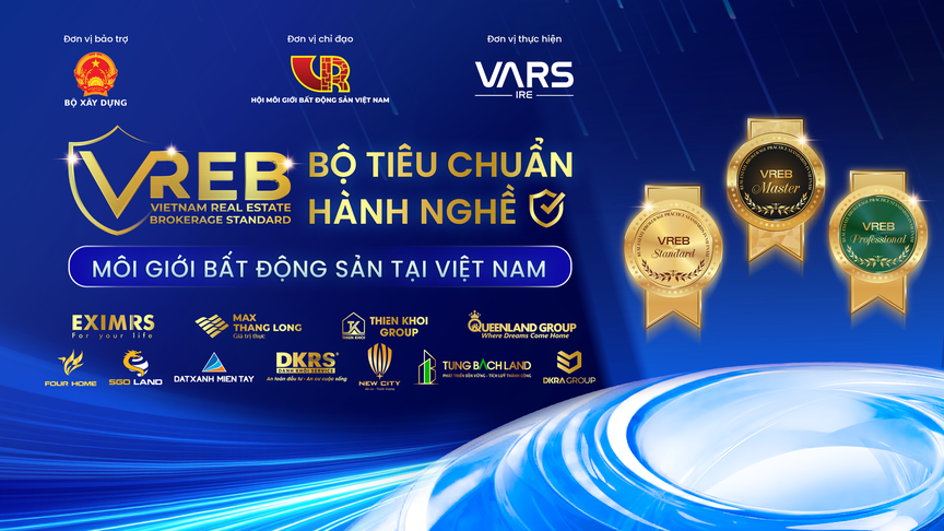Chuẩn hóa nghề Môi giới bất động sản - VARS công bố Dự án nghiên cứu về Bộ Tiêu chuẩn hành nghề (VREB)- Ảnh 1.