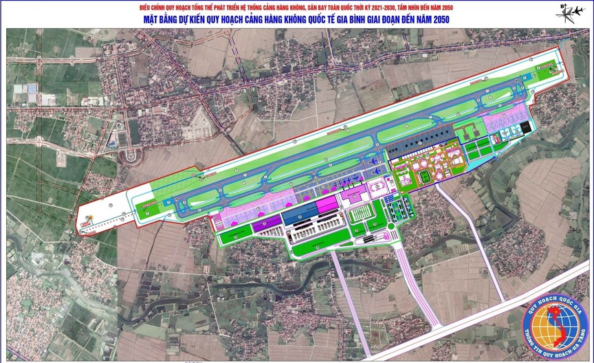Trục giao thông gần 33.000 tỷ, kết nối Thủ đô với sân bay 5 sao hàng đầu thế giới tại Việt Nam có chuyển động mới- Ảnh 1.