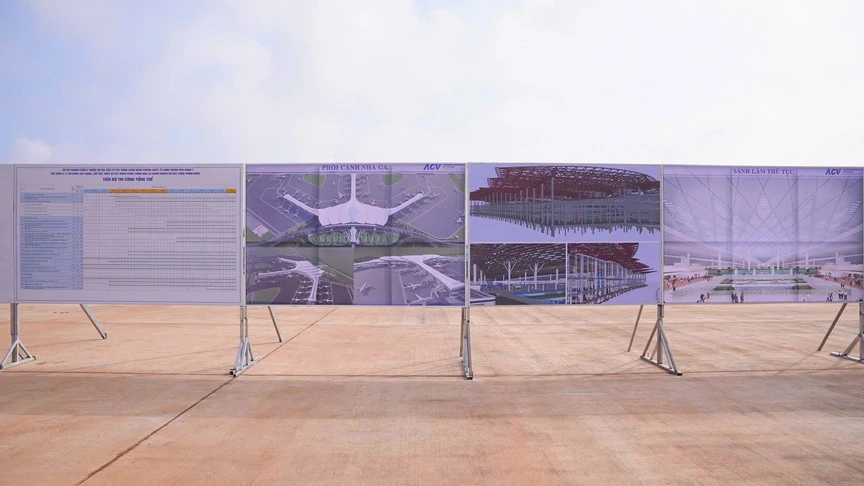 NÓNG: Trước dấu mốc lịch sử, Tổng Bí thư Tô Lâm tới thăm và kiểm tra đại công trường sân bay lớn nhất Việt Nam- Ảnh 5.