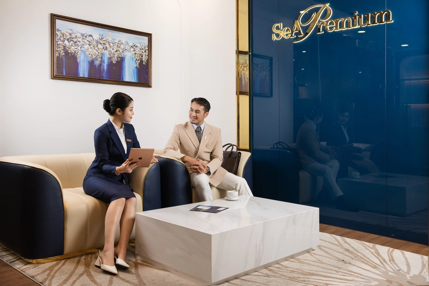 SeAPremium Lounge - Dấu ấn khác biệt dành cho giới tinh hoa tại SeABank- Ảnh 1.