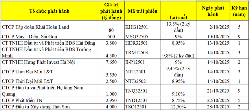 Trái phiếu bất động sản khởi sắc trở lại: Dòng vốn dài hạn 'sống lại' sau kỳ trầm lắng- Ảnh 1. Trái phiếu bất động sản khởi sắc trở lại: Dòng vốn dài hạn 'sống lại' sau kỳ trầm lắng- Ảnh 1.