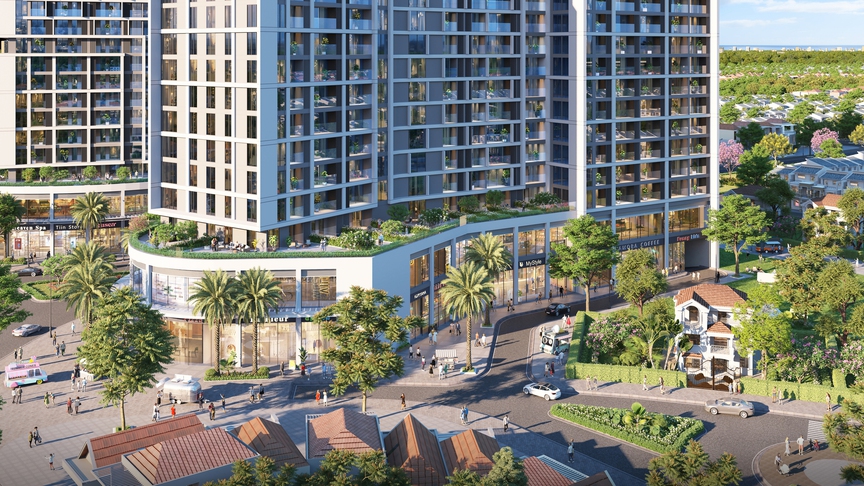 Ngắm thiên nhiên trác tuyệt của Đà Nẵng từ căn hộ Cora Tower- Ảnh 5.