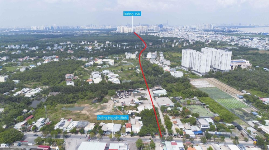 TP. HCM sắp xây dựng trục đường mới 1.400 tỷ kết nối trực tiếp khu đô thị kiểu mẫu bậc nhất Việt Nam đến cầu Cần Giờ- Ảnh 1. TP. HCM sắp xây dựng trục đường mới 1.400 tỷ kết nối trực tiếp khu đô thị kiểu mẫu bậc nhất Việt Nam đến cầu Cần Giờ- Ảnh 1.