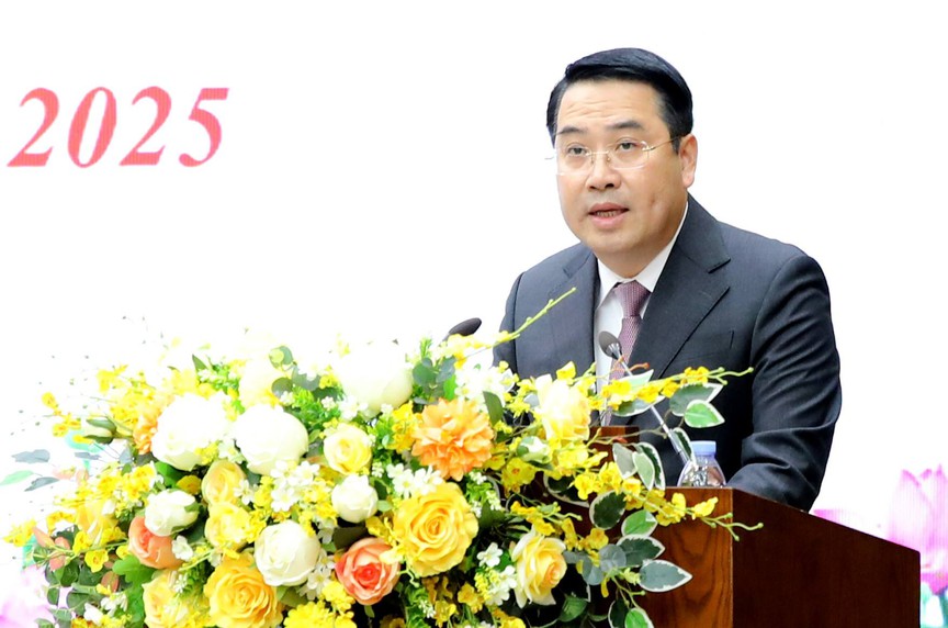 Ông Nguyễn Tuấn Anh được bầu giữ chức Chủ tịch UBND tỉnh Lào Cai- Ảnh 1.