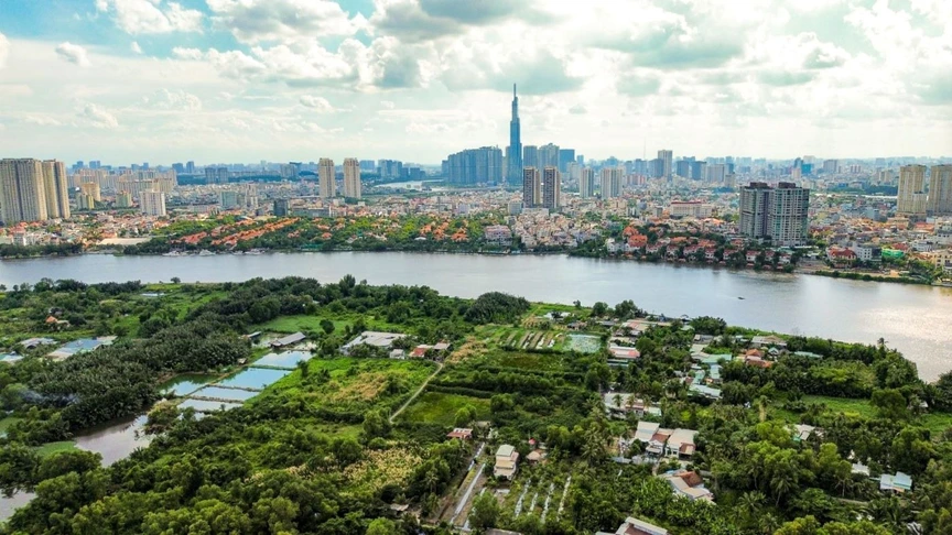 Sắp đấu giá khu đất Khu đô thị mới Bình Quới - Thanh Đa. Nguồn ảnh: Saigon Times