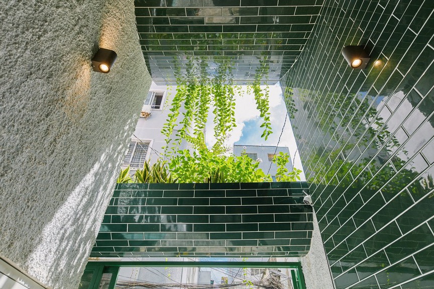 Mang mảng xanh vào ngôi nhà nép mình trong hẻm nhỏ Sài Gòn- Ảnh 5. Mang mảng xanh vào ngôi nhà nép mình trong hẻm nhỏ Sài Gòn- Ảnh 5.