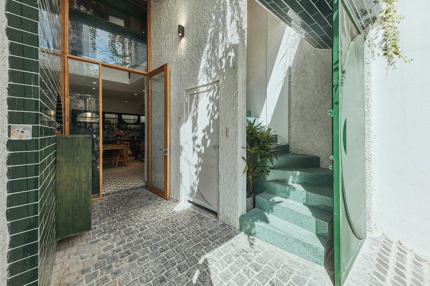 Mang mảng xanh vào ngôi nhà nép mình trong hẻm nhỏ Sài Gòn- Ảnh 3. Mang mảng xanh vào ngôi nhà nép mình trong hẻm nhỏ Sài Gòn- Ảnh 3.