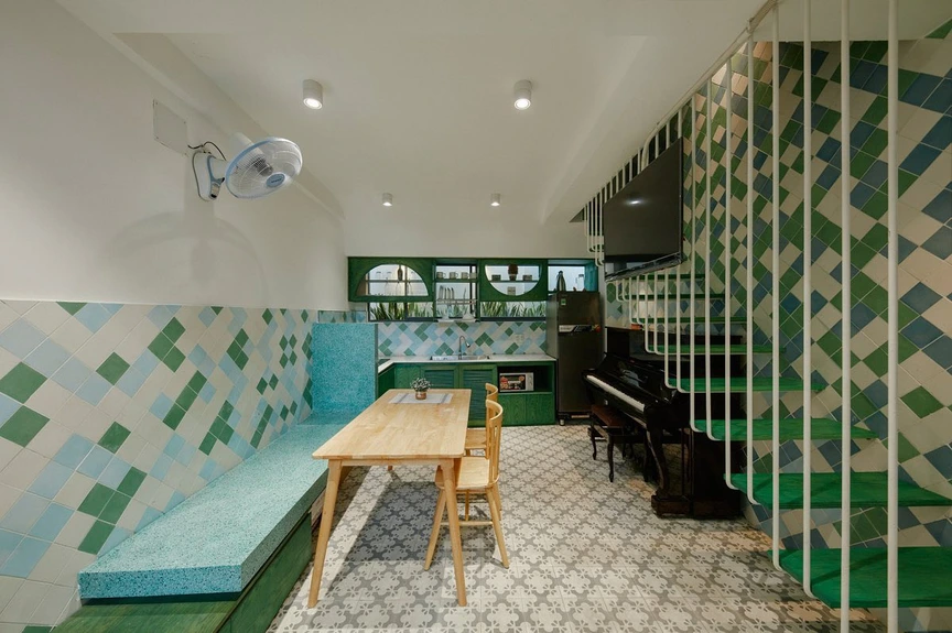 Mang mảng xanh vào ngôi nhà nép mình trong hẻm nhỏ Sài Gòn- Ảnh 7. Mang mảng xanh vào ngôi nhà nép mình trong hẻm nhỏ Sài Gòn- Ảnh 7.