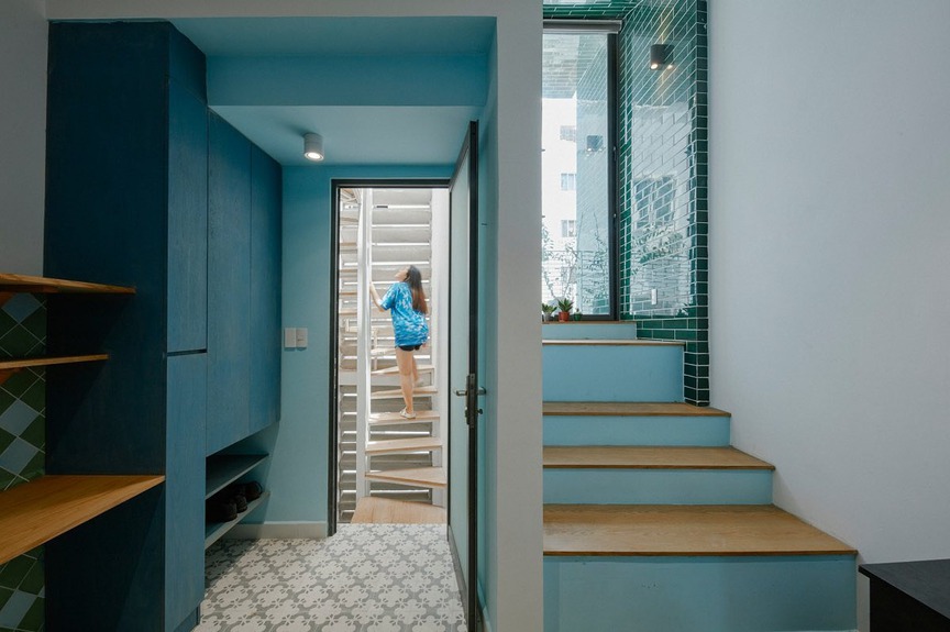 Mang mảng xanh vào ngôi nhà nép mình trong hẻm nhỏ Sài Gòn- Ảnh 6. Mang mảng xanh vào ngôi nhà nép mình trong hẻm nhỏ Sài Gòn- Ảnh 6.