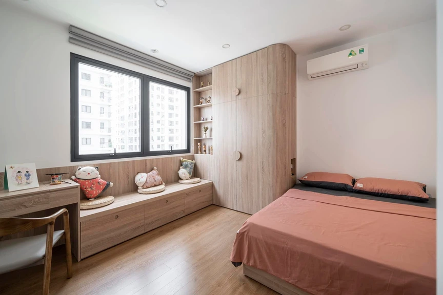 Chi 350 triệu cải tạo căn hộ 103m2, gia chủ biến nhà thành 'resort Nhật Bản' giữa Hà Nội- Ảnh 10.