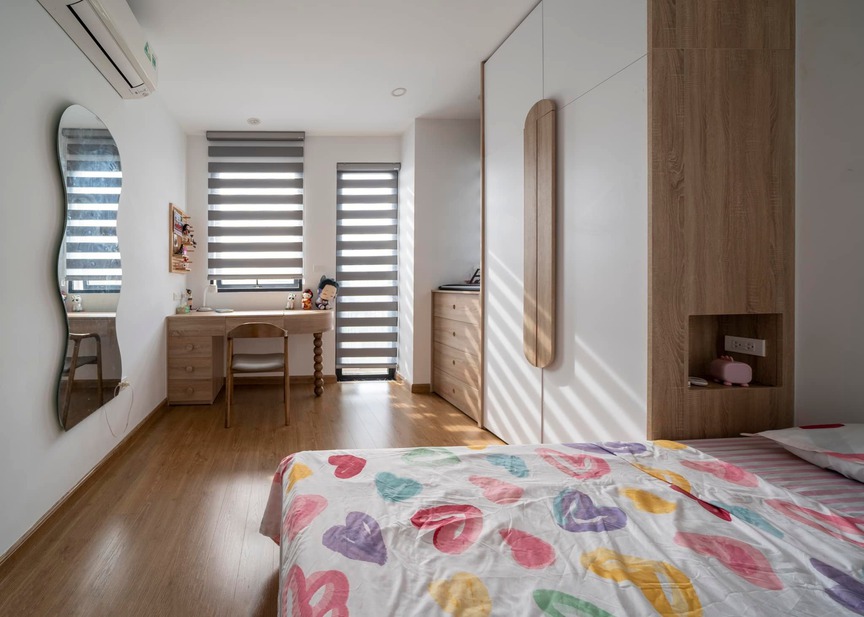 Chi 350 triệu cải tạo căn hộ 103m2, gia chủ biến nhà thành 'resort Nhật Bản' giữa Hà Nội- Ảnh 11.