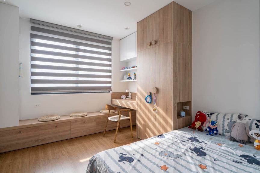 Chi 350 triệu cải tạo căn hộ 103m2, gia chủ biến nhà thành 'resort Nhật Bản' giữa Hà Nội- Ảnh 12.