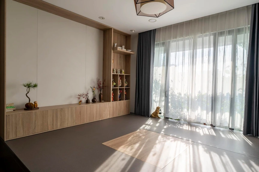 Chi 350 triệu cải tạo căn hộ 103m2, gia chủ biến nhà thành 'resort Nhật Bản' giữa Hà Nội- Ảnh 3.