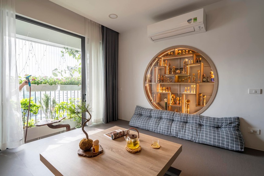 Chi 350 triệu cải tạo căn hộ 103m2, gia chủ biến nhà thành 'resort Nhật Bản' giữa Hà Nội- Ảnh 5.