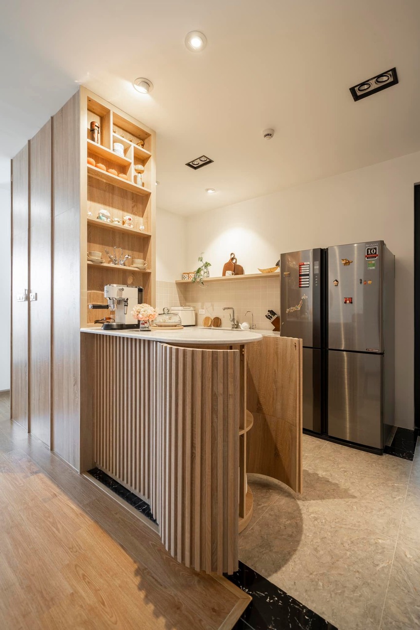 Chi 350 triệu cải tạo căn hộ 103m2, gia chủ biến nhà thành 'resort Nhật Bản' giữa Hà Nội- Ảnh 6.