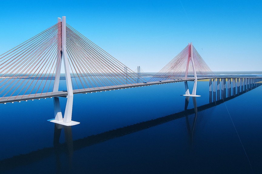 Sẽ có cây cầu 20.000 tỷ kết nối 2 tỉnh giàu có của Việt Nam, xóa bỏ sứ mệnh bến phà từ thời Pháp thuộc- Ảnh 2.