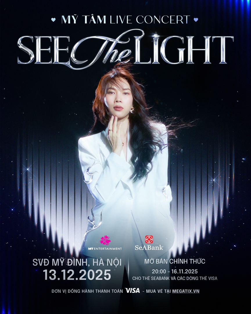 Đặc quyền SeABank tại Live concert Mỹ Tâm: Chủ thẻ nhận ưu đãi vượt trội, mở rộng phương thức thanh toán- Ảnh 1.