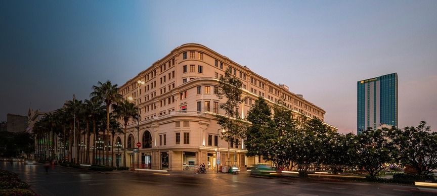 Tòa nhà có liên quan đến bà Trương Mỹ Lan: Sở hữu ‘nhà hát dưới lòng đất’ hiện đại nhất Việt Nam, mở lối đi thẳng vào TTTM- Ảnh 1. Tòa nhà có liên quan đến bà Trương Mỹ Lan: Sở hữu ‘nhà hát dưới lòng đất’ hiện đại nhất Việt Nam, mở lối đi thẳng vào TTTM- Ảnh 1.