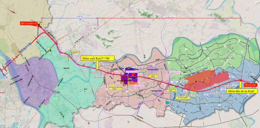 Hà Nội phê duyệt dự án đường kết nối sân bay Gia Bình trị giá gần 33.000 tỷ đồng- Ảnh 1.
