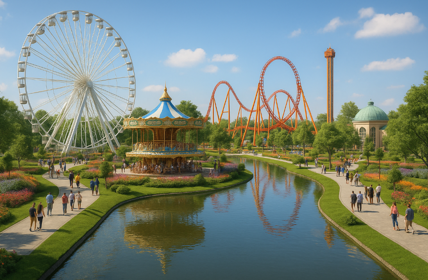 Thành phố giàu thứ 2 Việt Nam sắp có công viên đẳng cấp quốc tế, quy mô quy hoạch hơn 3.000ha- Ảnh 1. Thành phố giàu thứ 2 Việt Nam sắp có công viên đẳng cấp quốc tế, quy mô quy hoạch hơn 3.000ha- Ảnh 1.