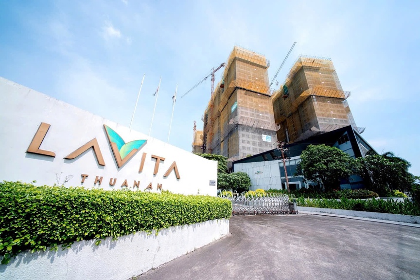 Lavita Thuan An cất nóc Block C, bước tiến mới của dự án trọng điểm khu Đông Bắc TP.HCM- Ảnh 3. Lavita Thuan An cất nóc Block C, bước tiến mới của dự án trọng điểm khu Đông Bắc TP.HCM- Ảnh 3.