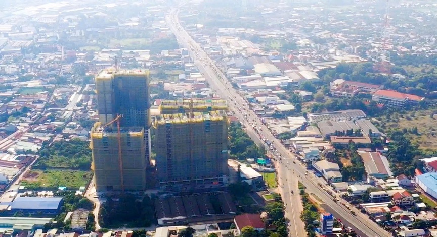 Lavita Thuan An cất nóc Block C, bước tiến mới của dự án trọng điểm khu Đông Bắc TP.HCM- Ảnh 2. Lavita Thuan An cất nóc Block C, bước tiến mới của dự án trọng điểm khu Đông Bắc TP.HCM- Ảnh 2.