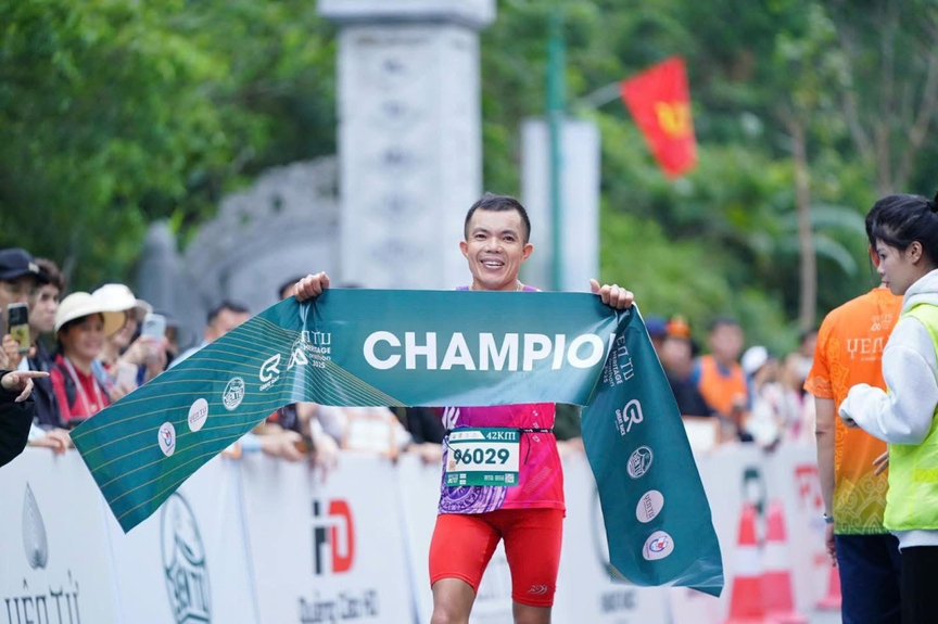 Quảng Ninh: Hơn 3.000 vận động viên tham gia Yên Tử Heritage Marathon 2025- Ảnh 4. Quảng Ninh: Hơn 3.000 vận động viên tham gia Yên Tử Heritage Marathon 2025- Ảnh 4.