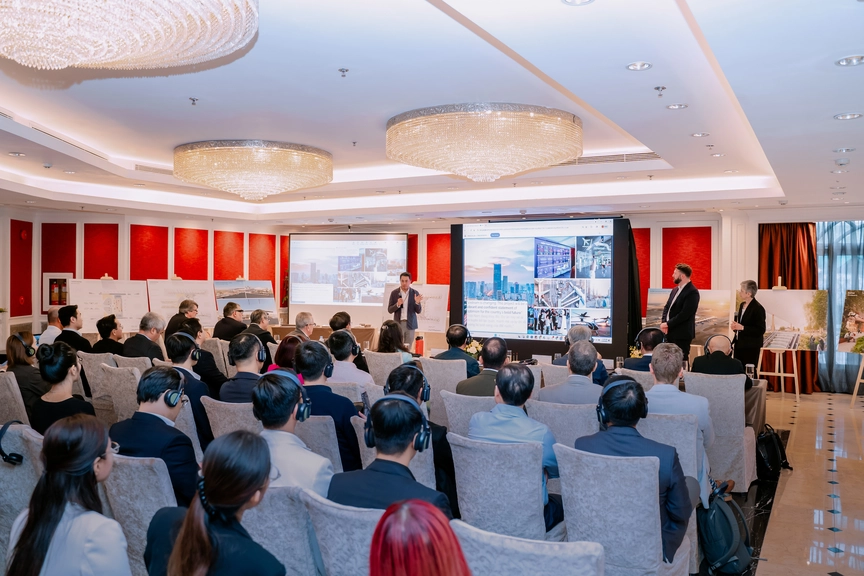 3 'ông lớn' kiến trúc toàn cầu góp mặt tại cuộc thi thiết kế nhà ga Cảng hàng không Quốc tế Gia Bình- Ảnh 1. 3 'ông lớn' kiến trúc toàn cầu góp mặt tại cuộc thi thiết kế nhà ga Cảng hàng không Quốc tế Gia Bình- Ảnh 1.