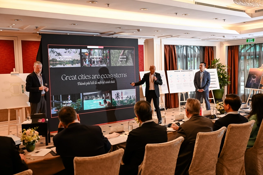 3 'ông lớn' kiến trúc toàn cầu góp mặt tại cuộc thi thiết kế nhà ga Cảng hàng không Quốc tế Gia Bình- Ảnh 4. 3 'ông lớn' kiến trúc toàn cầu góp mặt tại cuộc thi thiết kế nhà ga Cảng hàng không Quốc tế Gia Bình- Ảnh 4.